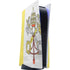Vatican City Flag Distressed PS5 Console Skin